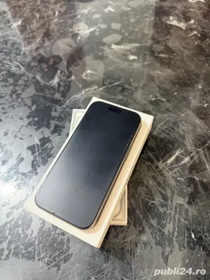 iphone 16pro natural titanium ,128gb ,impecabil