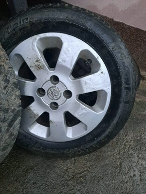 Jante aliaj Opel - imagine 4