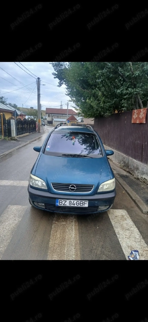 vand opel zamfira 1.8 16v benzina  - imagine 4