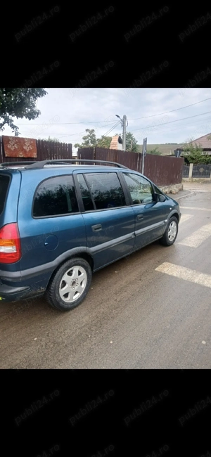 vand opel zamfira 1.8 16v benzina  - imagine 2