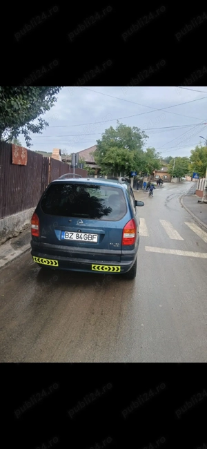 vand opel zamfira 1.8 16v benzina  - imagine 3