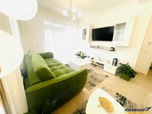 Apartament modern,2 camere,terasa spectaculoasa,Tractorul, Brasov. - imagine 6