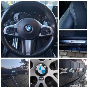 Vând Bmw X4 M  Packet,X-Drive,camere 360,panoramica,Harman-Kardon - imagine 8