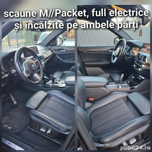 Vând Bmw X4 M  Packet,X-Drive,camere 360,panoramica,Harman-Kardon - imagine 7
