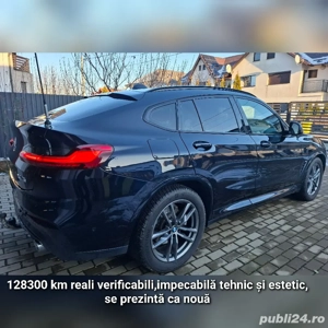 Vând Bmw X4 M  Packet,X-Drive,camere 360,panoramica,Harman-Kardon - imagine 4