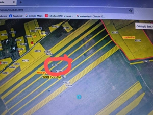 Teren arabil Comuna Holboca