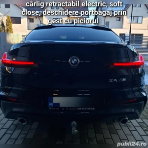 Vând Bmw X4 M  Packet,X-Drive,camere 360,panoramica,Harman-Kardon - imagine 3