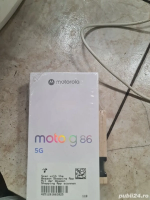 Telefon Motorola g86 - imagine 3