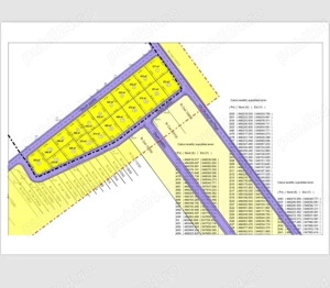 De vanzare parcele de teren in localitatea Sanpetru , str. Drumul cu Plopi nr.45