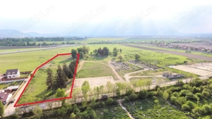 De vanzare parcele de teren in localitatea Sanpetru , str. Drumul cu Plopi nr.45 - imagine 2