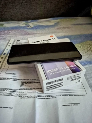 Vând Xiaomi Redmi Note 14 Pro 5G 512GB 12GB Ram Impecabil