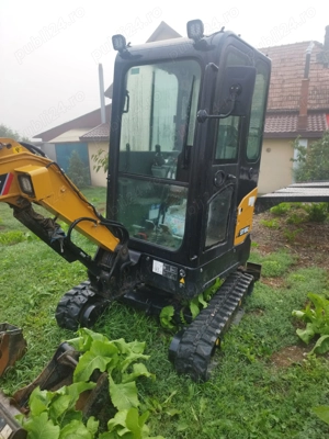 Mini excavator Sany SY18c  - imagine 5