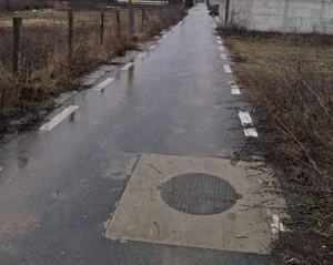 Vând teren casă Teiș