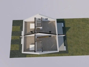 Duplex cu 4 cameresi 2 bai - Sanandrei - Nou pe piata - imagine 5