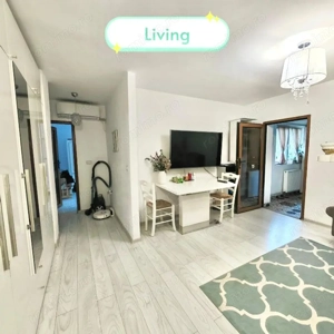 Apartament 3 camere de vânzare, 65 mp, decomandat, complet mobilat, zonă Șagului