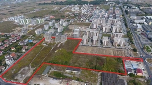 Propietar vand teren 53850 mp in zona Coresi, Tractorul , Brasov .