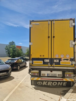 Semiremorcă Frigorifică Krone Cool Liner cu Thermo King SL 200 - imagine 6
