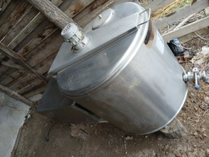 Vând tanc de lapte 250l - imagine 2