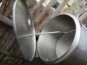 Vând tanc de lapte 250l - imagine 3