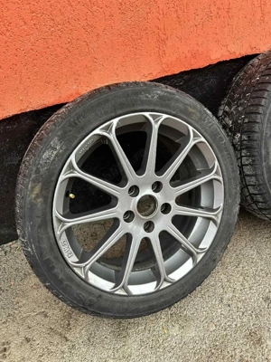 Anvelope+Jante R17