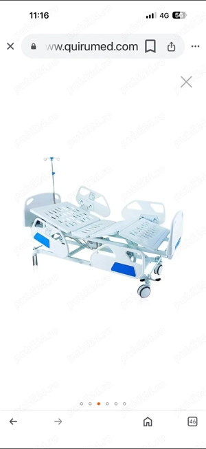 pat medical electric cu 3 functii