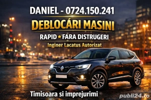 Lacatus Auto Deblocari Masini - toate tipurile. Rapid! - imagine 3