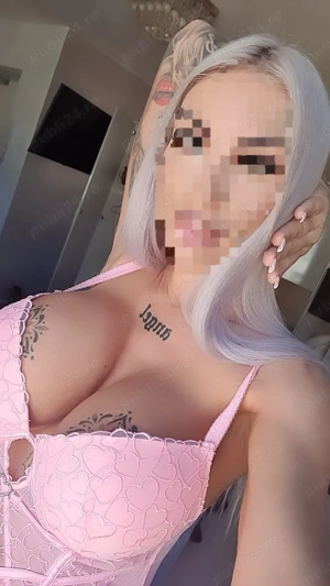 Blonda sexy reala 100% 