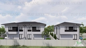 Casa cuplata premium 4 camere in Bragadiru-Cartierul Verde - imagine 4
