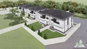 Casa cuplata premium 4 camere in Bragadiru-Cartierul Verde - imagine 2