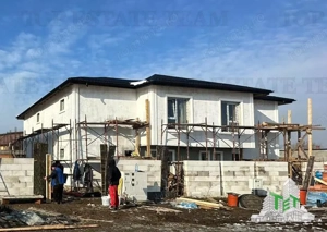 Casa cuplata premium 4 camere in Bragadiru-Cartierul Verde