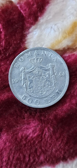 500 lei 1944 - imagine 3