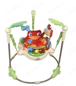Jumper bebeluși interactiv   distracție & mișcare