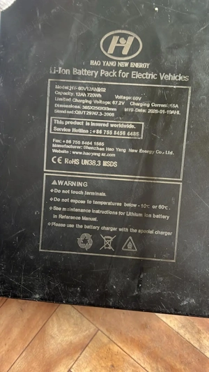 Scuter electric!  2000 Ron!