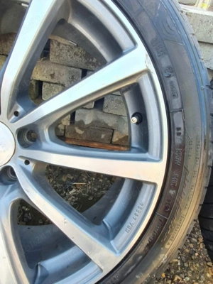 Vând jante Mercedes Viano r19 si r18 - imagine 2