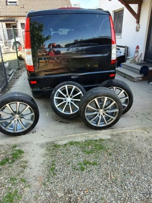 Vând jante Mercedes Viano r19 si r18