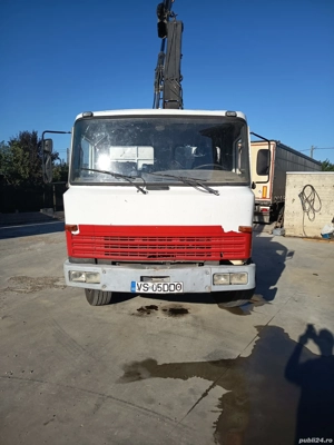 Vand camion cu macara - imagine 2