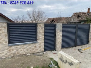 facem garduri din sipcă metalică 