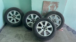 Jante +anvelope de vară 195/65/15