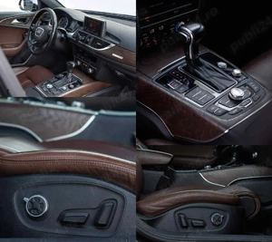 Vând audi a6 c7 Bitdi 313 cai Quattro  - imagine 6