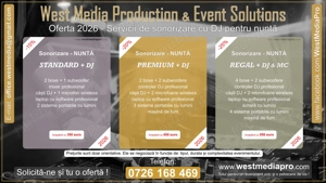 DJ - Sonorizari profesionale - pentru toate tipurile de evenimente + lumini + fum - imagine 2