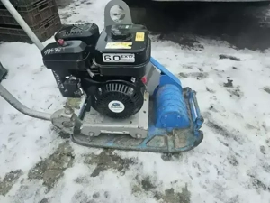 Placa compactoare Weber CF1 - 2013 - 72kg - 2.8 kw - motor Subaru 