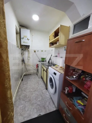 Apartament cu 2 camere, 30 mp, zona Micro 3 - imagine 5