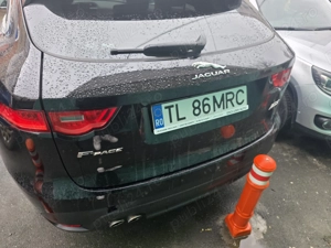 Jaguar Fpace 2.0d ,180cp,km 180k, 2020 - imagine 4