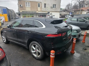 Jaguar Fpace 2.0d ,180cp,km 180k, 2020 - imagine 5