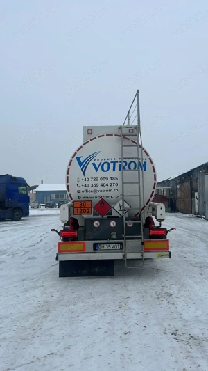 Semiremorca cisterna ADR PETROLIERE ,MAGYAR ,an fabr. 2022,5 comp. - imagine 3