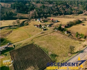 FILM! Teren cu potential, 3.100 mp, langa drumul principal, Catrusa, Covasna - imagine 4