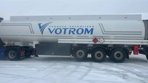 Semiremorca cisterna ADR PETROLIERE ,MAGYAR ,an fabr. 2022,5 comp. - imagine 2