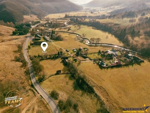 FILM! Teren cu potential, 3.100 mp, langa drumul principal, Catrusa, Covasna - imagine 2