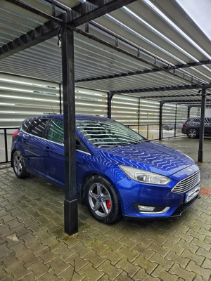Ford Focus 1.5 EcoBoost Titanium