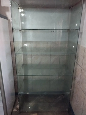 vind raft si tejghele din sticla vitrine frigorifice verticale si lada frigorifica  - imagine 3